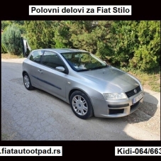 Fiat Stilo Coupe, limuzina i karavan